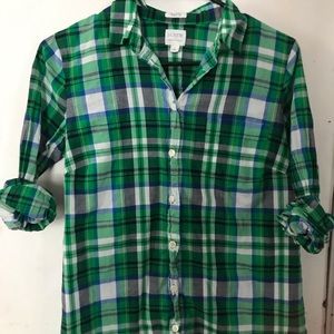 Jcrew Perfect Fit button down